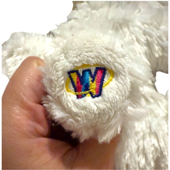 Ganz Webkinz Husky Plush Stuffed Animal Dog HM120 Gray White Retired - Picture 7 of 13
